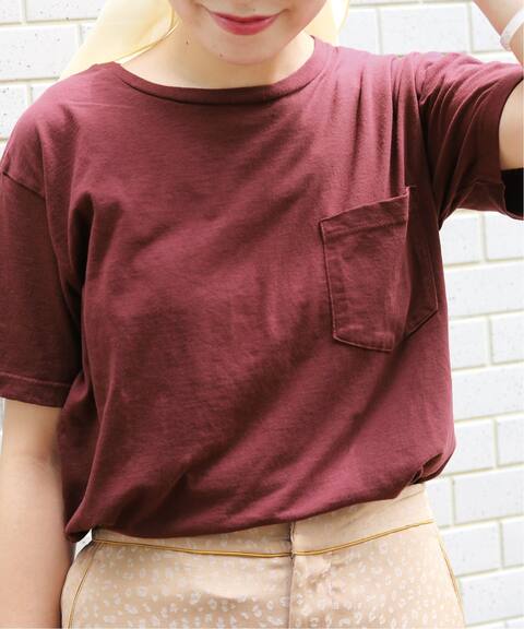 追加 Hanes ヘインズ Slobe別注 クルーネックtシャツ Slobe Iena スローブ イエナ 公式のファッション通販 Baycrew S Store