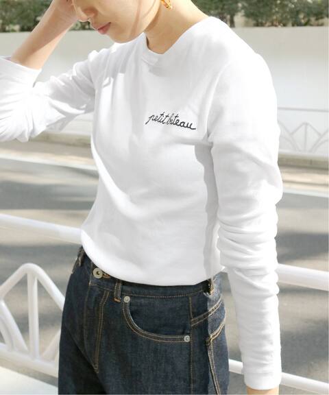 Petit Bateau プチバトー Slobe別注 長袖カットソー Slobe Iena スローブ イエナ 公式のファッション通販 Baycrew S Store