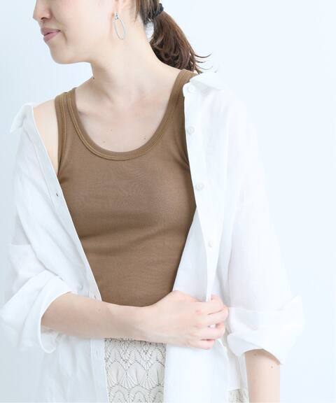 Petit Bateau プチバトー Slobe別注 Uネックタンクトップ Slobe Iena スローブ イエナ 公式のファッション通販 Baycrew S Store