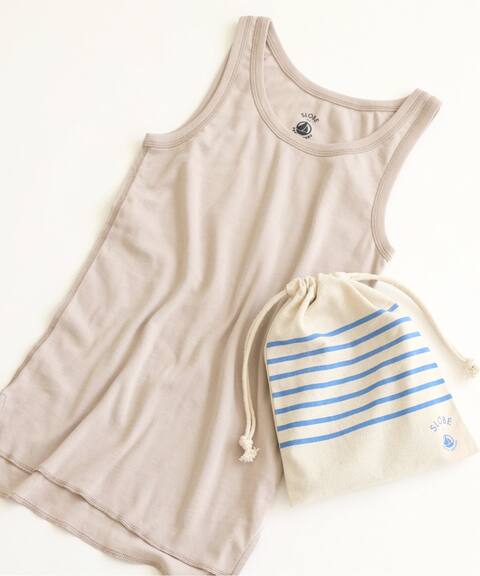 Petit Bateau プチバトー Slobe別注 Uネックタンクトップ Slobe Iena スローブ イエナ 公式のファッション通販 Baycrew S Store
