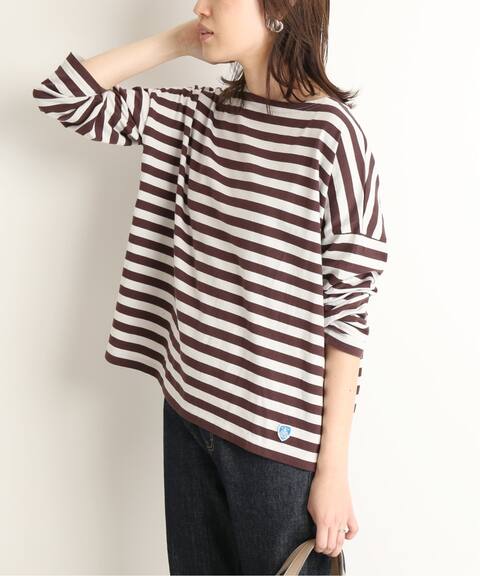 Orcival オーシバル 40 2 Regular ボーダーカットソー Slobe Iena スローブ イエナ 公式のファッション通販 Baycrew S Store