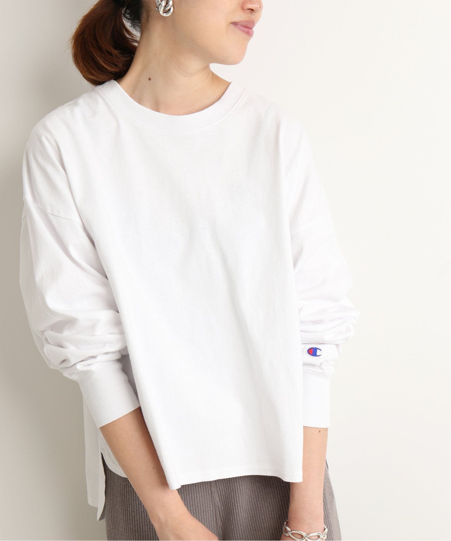 SLOBE IENA
【Champion/チャンピオン】SLOBE別注 ロングスリーブTシャツ◆
¥7,020税込