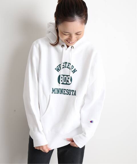 Champion チャンピオン Reverse Weave Po Logo フードパーカー Slobe Iena スローブ イエナ 公式のファッション通販 19070913006030 Baycrew S Store