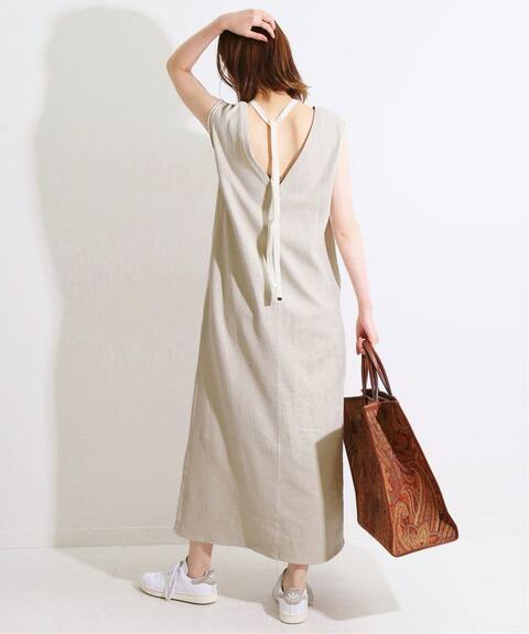 Iena La Boucle シュトラントニットvネックワンピース Iena イエナ 公式のファッション通販 Baycrew S Store