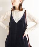IENA LA BOUCLE レース タートルネックプルオーバー◆