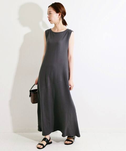 Iena La Boucle スーピマリブ ノースリーブワンピース Iena イエナ 公式のファッション通販 Baycrew S Store Iena La Boucle スーピマリブ ノースリーブワンピース Iena イエナ 公式のファッション通販 Baycrew S Store