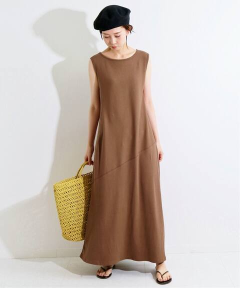 Iena La Boucle スーピマリブ ノースリーブワンピース Iena イエナ 公式のファッション通販 Baycrew S Store
