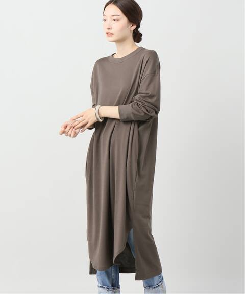Sweat Jersey ワンピース Plage プラージュ 公式のファッション通販 Baycrew S Store Sweat Jersey ワンピース Plage プラージュ 公式のファッション通販 Baycrew S Store