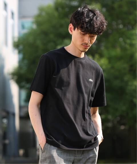 Lacoste ラコステ カノコ クルーネック クラシックフィット Tシャツ Edifice エディフィス 公式のファッション通販 Baycrew S Store