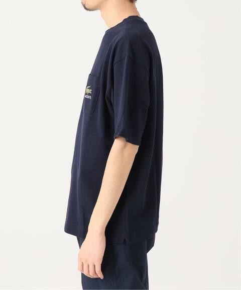 Lacoste ラコステ別注 ポケットロゴtシャツ Edifice エディフィス 公式のファッション通販 Baycrew S Store