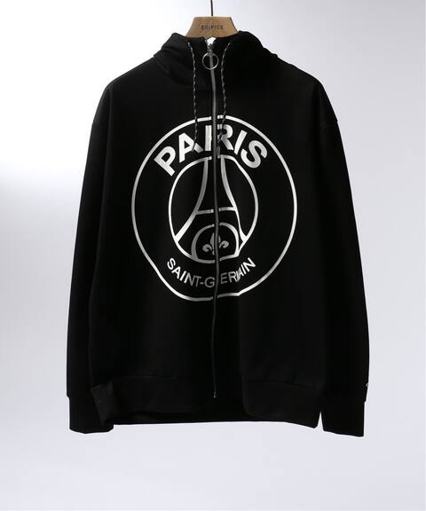 Paris Saint Germain Tokyo パリサンジェルマン New Big Logo Zip Hoody Edifice エディフィス 公式のファッション通販 Baycrew S Store