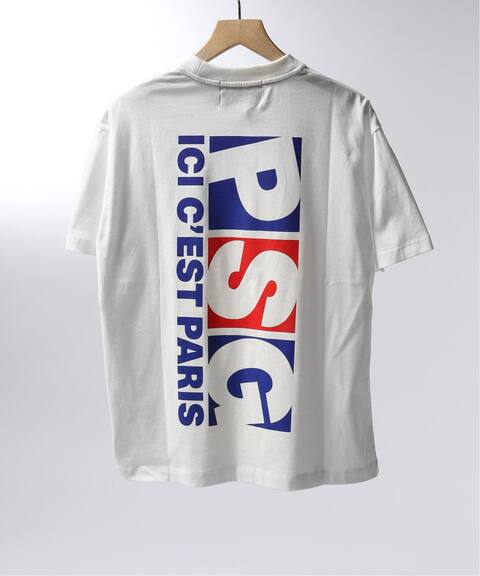 Paris Saint Germain パリサンジェルマン P S G Tシャツ Edifice エディフィス 公式のファッション通販 Baycrew S Store