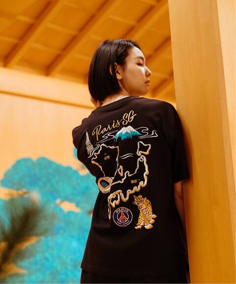 Paris Saint Germain パリサンジェルマン スカ Tシャツ Edifice エディフィス 公式のファッション通販 Baycrew S Store