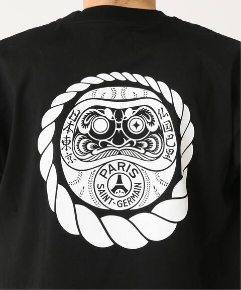 Paris Saint Germain ãƒ'ãƒªã‚µãƒ³ã‚¸ã‚§ãƒ«ãƒžãƒ³ Daruma Tã‚·ãƒ£ãƒ„ Edifice ã‚¨ãƒ‡ã‚£ãƒ•ã‚£ã‚¹ å…¬å¼ã®ãƒ•ã‚¡ãƒƒã‚·ãƒ§ãƒ³é€šè²© 19071310440310 Baycrew S Store