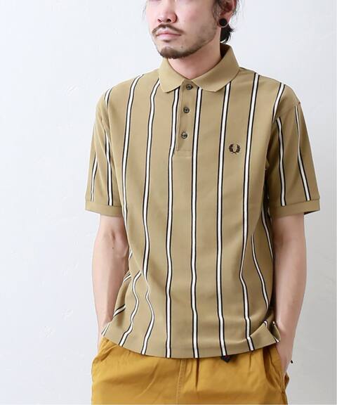 Fred Perry フレッドペリー別注 ストライプポロ Journal Standard ジャーナルスタンダード 公式のファッション通販 Baycrew S Store