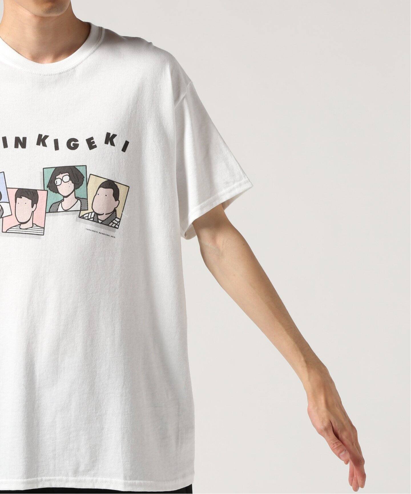 廃盤品 チャーリー浜 Tシャツ XLサイズ 吉本新喜劇
