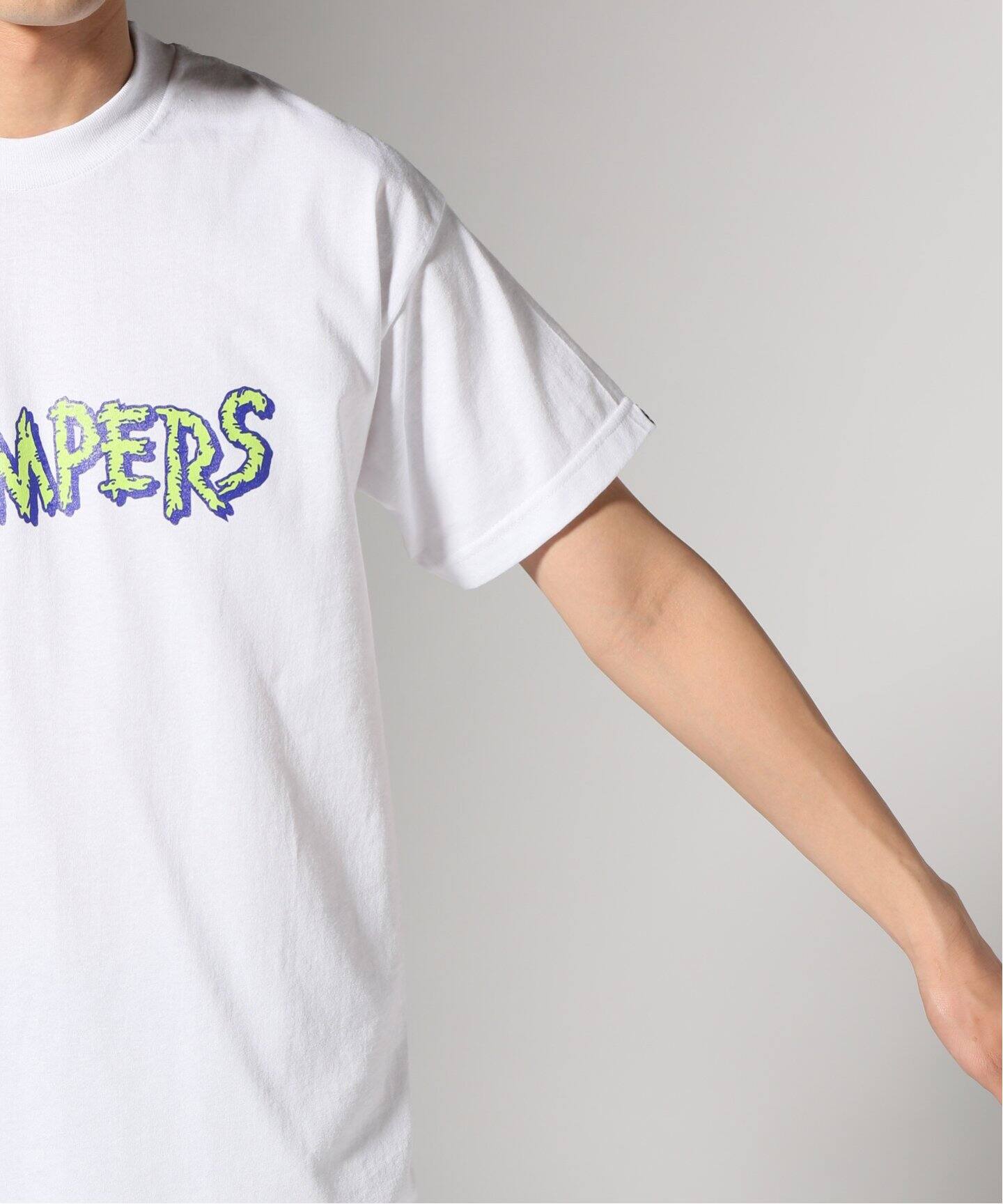 カタログ掲載】THUMPERS NYC for JS/サンパース別注:Crack Logo T ...