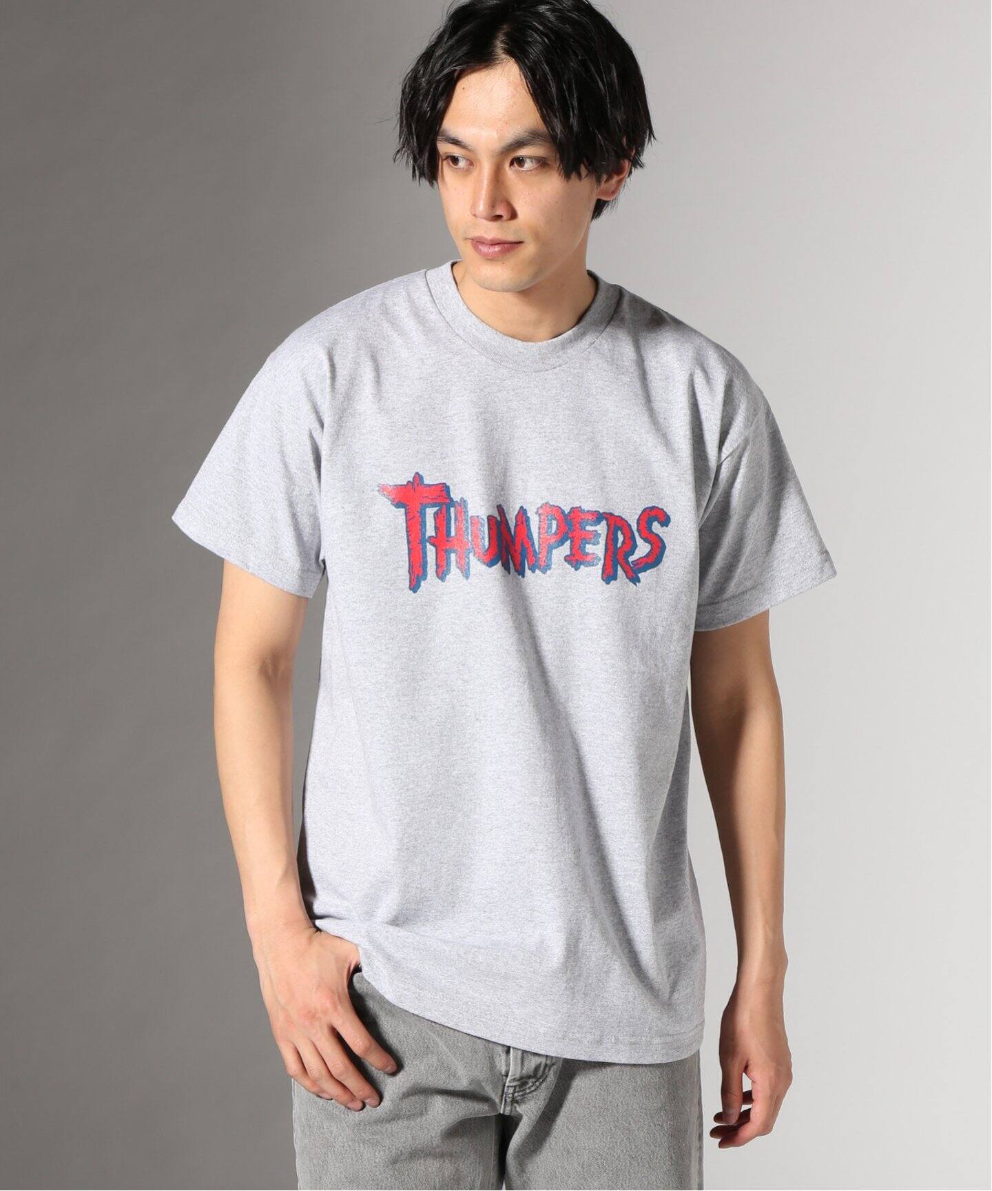 カタログ掲載】THUMPERS NYC for JS/サンパース別注:Crack Logo T ...
