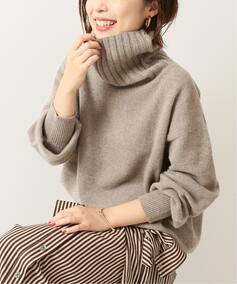 Spick and Span
≪追加予約≫カシミヤウールタートルプルオーバー3◆
¥17,600税込