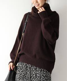 Spick and Span
≪追加予約≫カシミヤウールタートルプルオーバー4◆
¥17,600税込