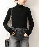 SUPER FINE WOOL リブタートル◆