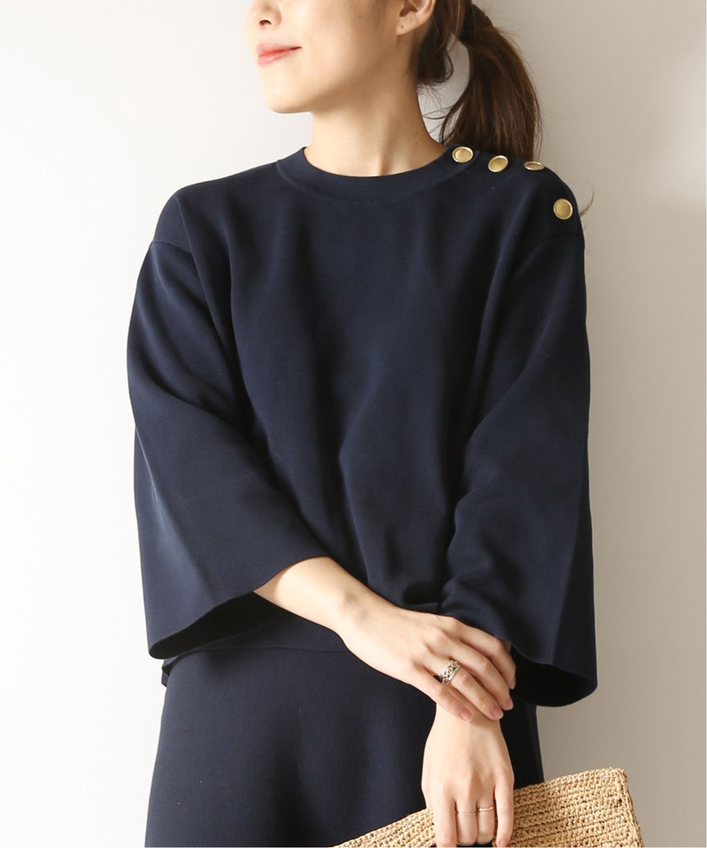 再入荷
Spick and Span
ミラノリブプルオーバー◆
¥15,120税込¥4,536税込70%OFF