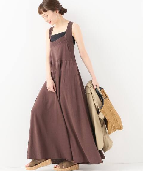 Mitternacht 綿麻マキシワンピース Spick And Span スピック スパン 公式のファッション通販 Baycrew S Store