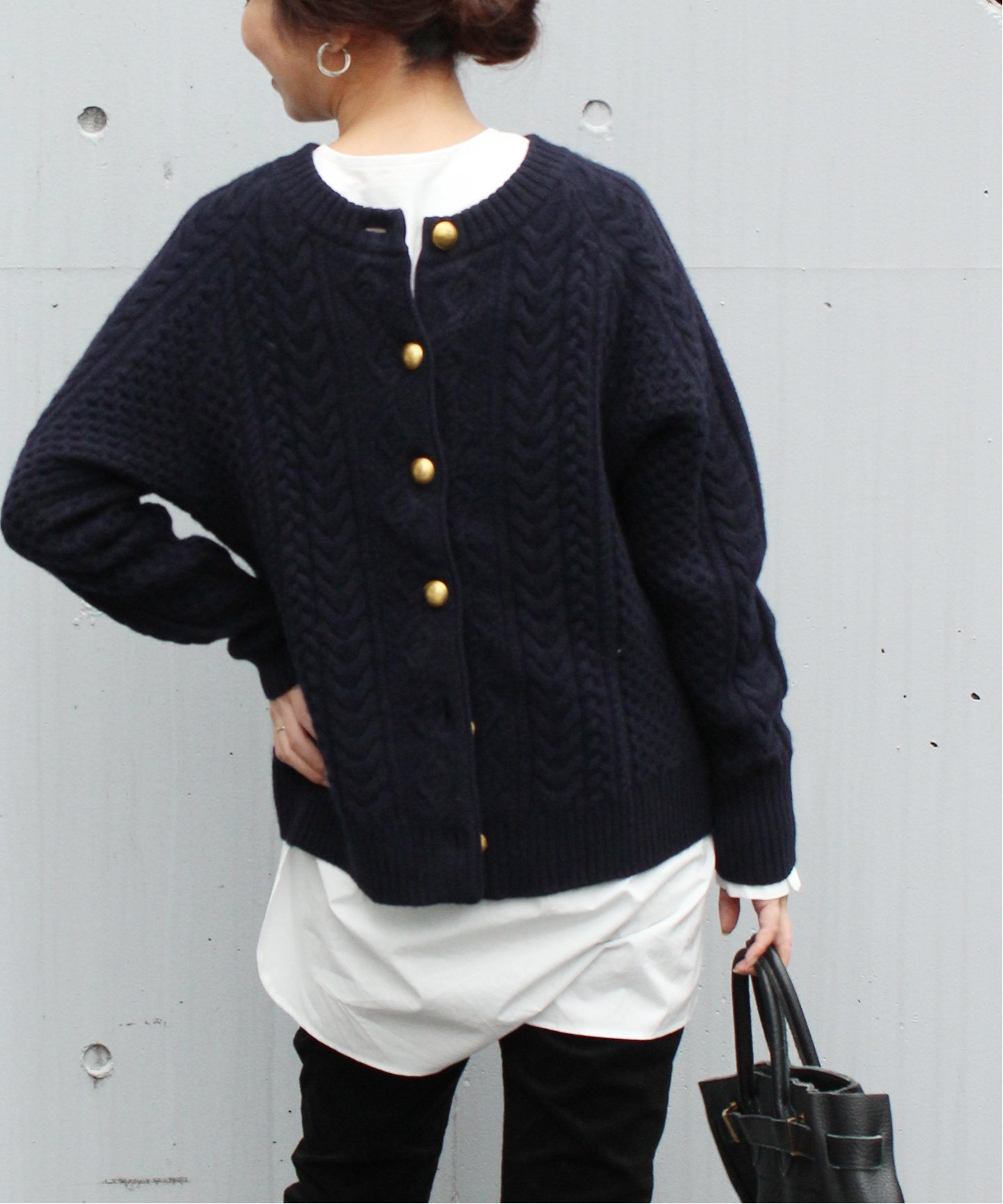 FRAMeWORK
アランBack開きプルオーバー◆
¥18,700税込