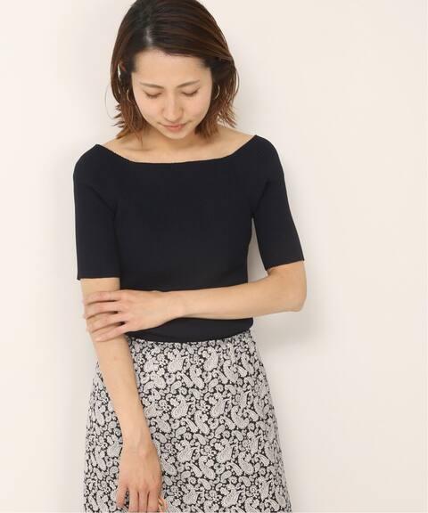 C Pe リブオフショルダー Framework フレームワーク 公式のファッション通販 Baycrew S Store