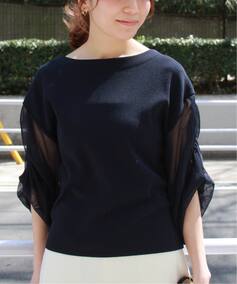 NOBLE
ソデシアーギャザーハーフミラノプルオーバー◆
¥20,520税込¥6,156税込70%OFF