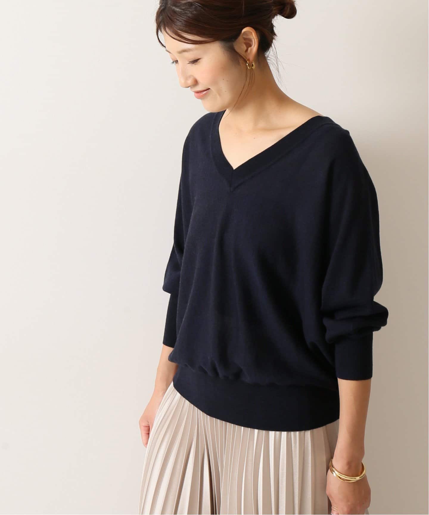 NOBLE ノーブル】14Gウールドルマンプルオーバー◇[品番：BYCW0000308