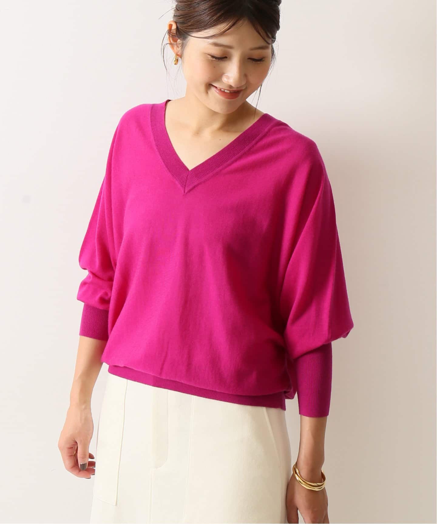 NOBLE ノーブル】14Gウールドルマンプルオーバー◇[品番：BYCW0000308