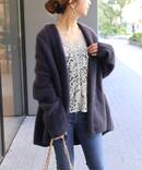 《追加》ラクーンニットオーバーカーデ◆