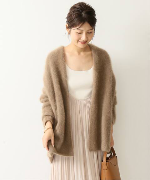 Otona Muse12月号掲載 追加2 ラクーンニットオーバーカーディガン Noble ノーブル 公式のファッション通販 Baycrew S Store