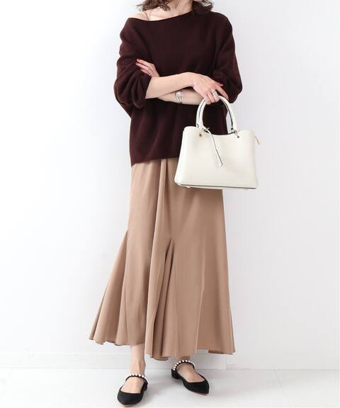 ファインウール エフォートレスニット Noble ノーブル 公式のファッション通販 Baycrew S Store