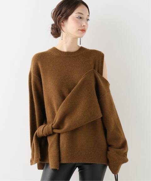 Muller Of Yoshiokubo カットオフショルダーニット Noble ノーブル 公式のファッション通販 Baycrew S Store