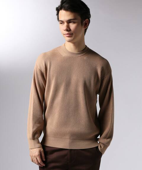 Auralee オーラリー スーパーハードツイストリブニット Edifice エディフィス 公式のファッション通販 Baycrew S Store Auralee オーラリー スーパーハードツイストリブニット Edifice エディフィス 公式のファッション通販 Baycrew S Store