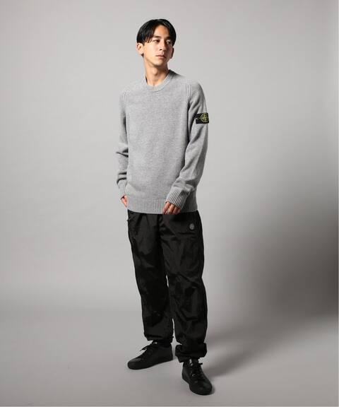 Stone Island ストーンアイランド クルーネックニット Edifice エディフィス 公式のファッション通販 Baycrew S Store