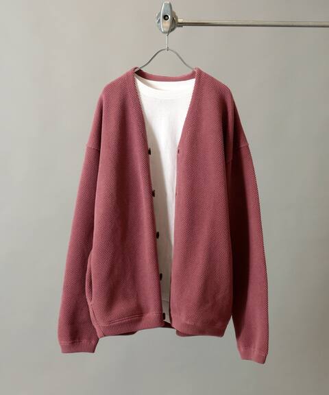 Crepuscule クレプスキュール 417 別注 カノコ Cardigan 417 Edifice フォーワンセブン エディフィス 公式のファッション通販 Baycrew S Store