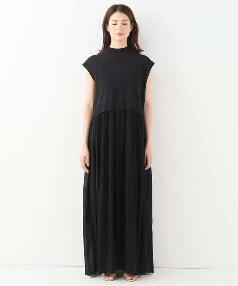 Jil Sander Navy ジルサンダーネイビー コットンビスコースジャージーワンピース Journal Standard L Essage ジャーナルスタンダード レサージュ 公式のファッション通販 Baycrew S Store