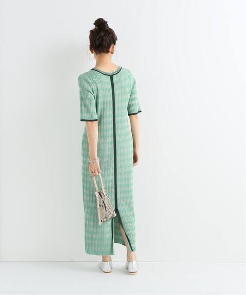 Neu ジオメトリックニットワンピース Journal Standard ジャーナルスタンダード 公式のファッション通販 Baycrew S Store