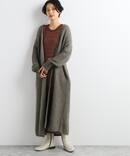 【NEU】MOHAIRコンアゼ マキシカーディガン