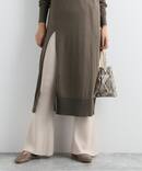 【NEU】リブフレアパンツ