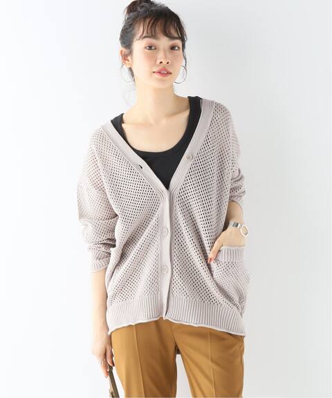 コットンメッシュカーディガン journal standard ジャーナルスタンダード 公式のファッション通販 19080400180010 baycrew s store