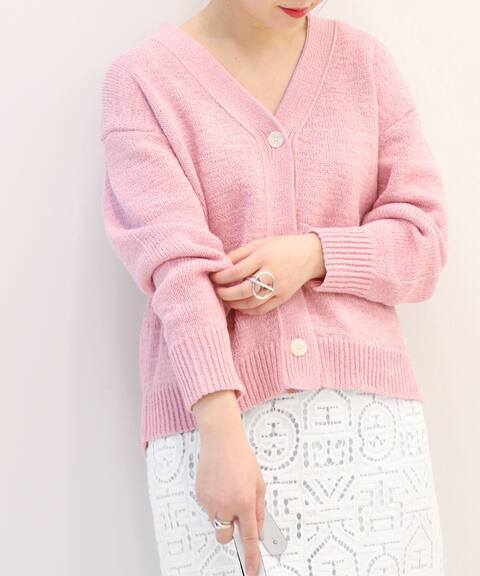 カラーテープ ショートカーディガン Journal Standard ジャーナルスタンダード 公式のファッション通販 Baycrew S Store