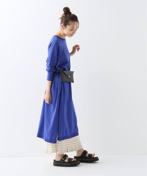 コットンナイロンテンジクビッグワンピース Journal Standard ジャーナルスタンダード 公式のファッション通販 Baycrew S Store