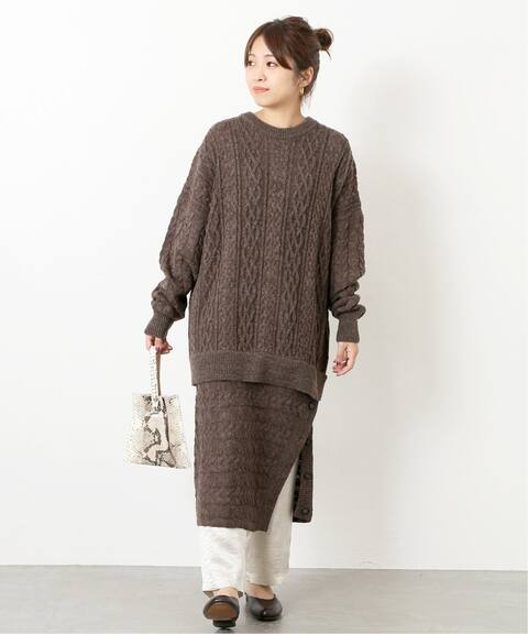 Web限定 Js Eウォッシャブルケーブル切替ワンピース Journal Standard ジャーナルスタンダード 公式のファッション通販 Baycrew S Store