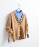 【HADES/ヘイディース】KNIT WEAR HADES CARDIGAN FOOD:カーディガン