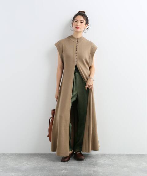 Clane クラネ W Face Long Knit Op ワンピース Journal Standard ジャーナルスタンダード 公式のファッション通販 Baycrew S Store