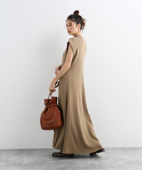 Clane クラネ W Face Long Knit Op ワンピース Journal Standard ジャーナルスタンダード 公式のファッション通販 Baycrew S Store